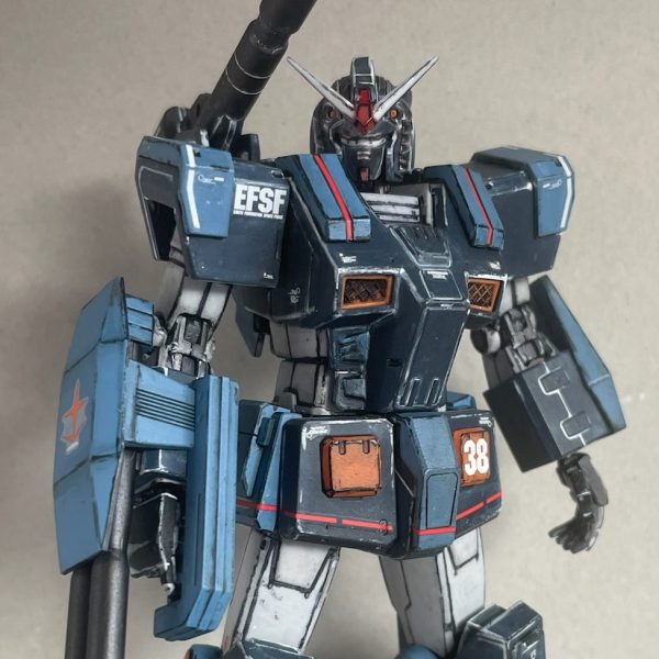 HGフルアーマーガンダム(なんちゃってイラスト風味)