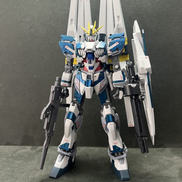 ナラティブガンダム フィンファンネル装備