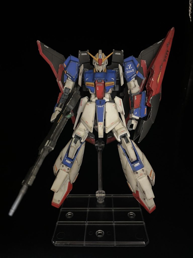 Zって本当イケメンですね。当時よくこんなデザインが思いついたなとつくづく。