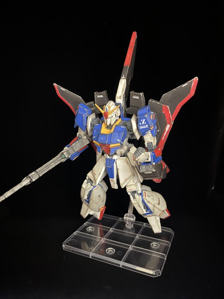 Zと言えばこのゴゴゴ…と巡行してるようなポーズですよね！（俺だけか？）