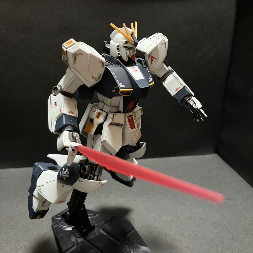 基本、成形色でやらせてもろてます。