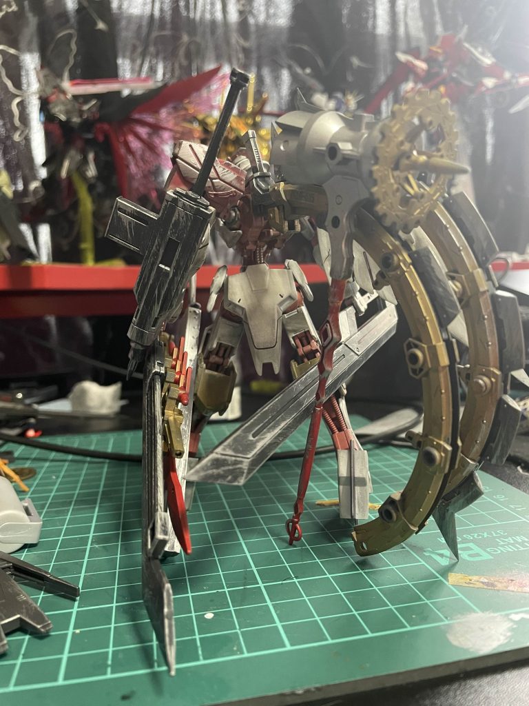 ヴィダール(重装備)–2枚目/制作者：neneganihota