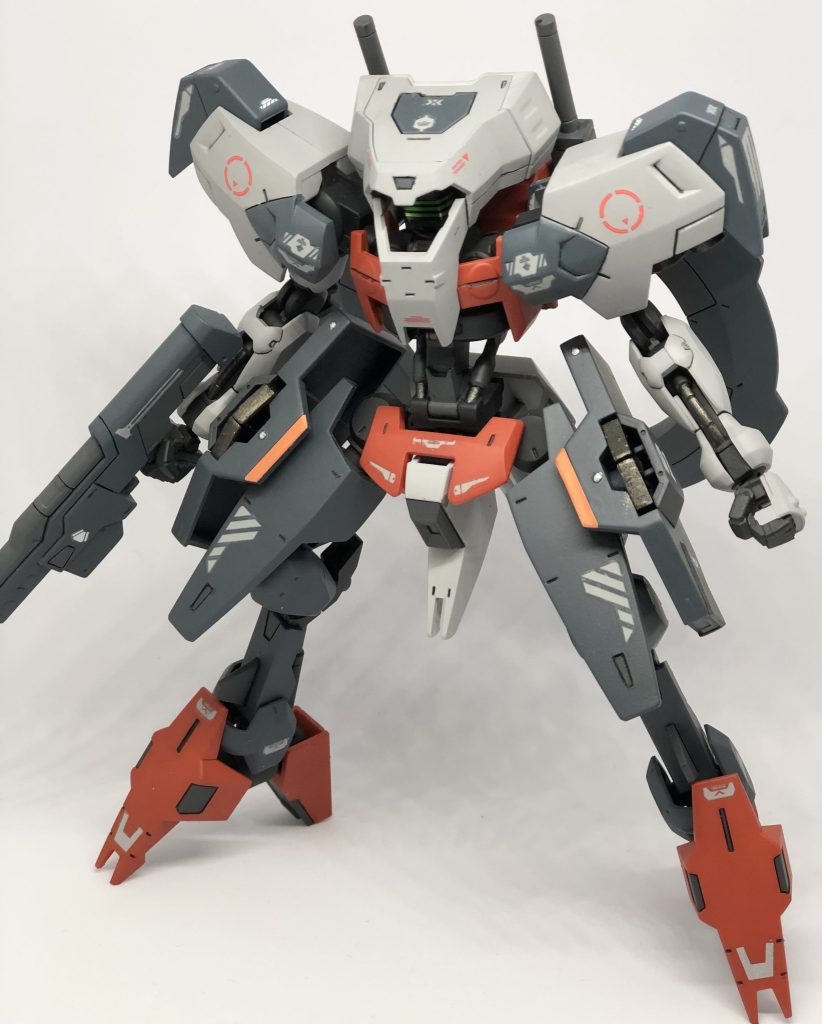 HG ユーゴー　アクリジョン筆塗り