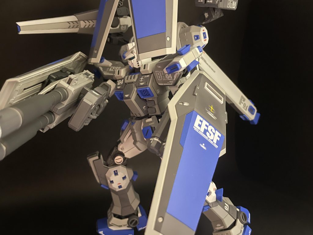 サンボルFAガンダムver.ka–5枚目/制作者:Tisch