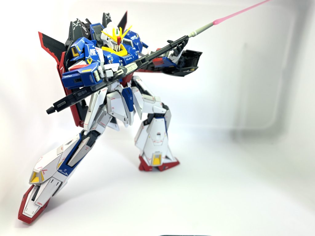 鑑賞してもポージングさせても楽しい良いキットでした!!