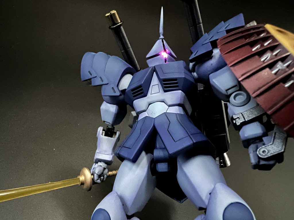 HGUC1/144ギャン ヴァリュアブルポッド 【プチLEDエディション】–3枚目/制作者：OYAJIN