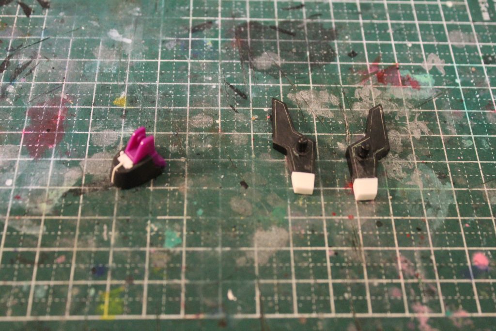 踵の延長:ハイヒール化爪先の延長