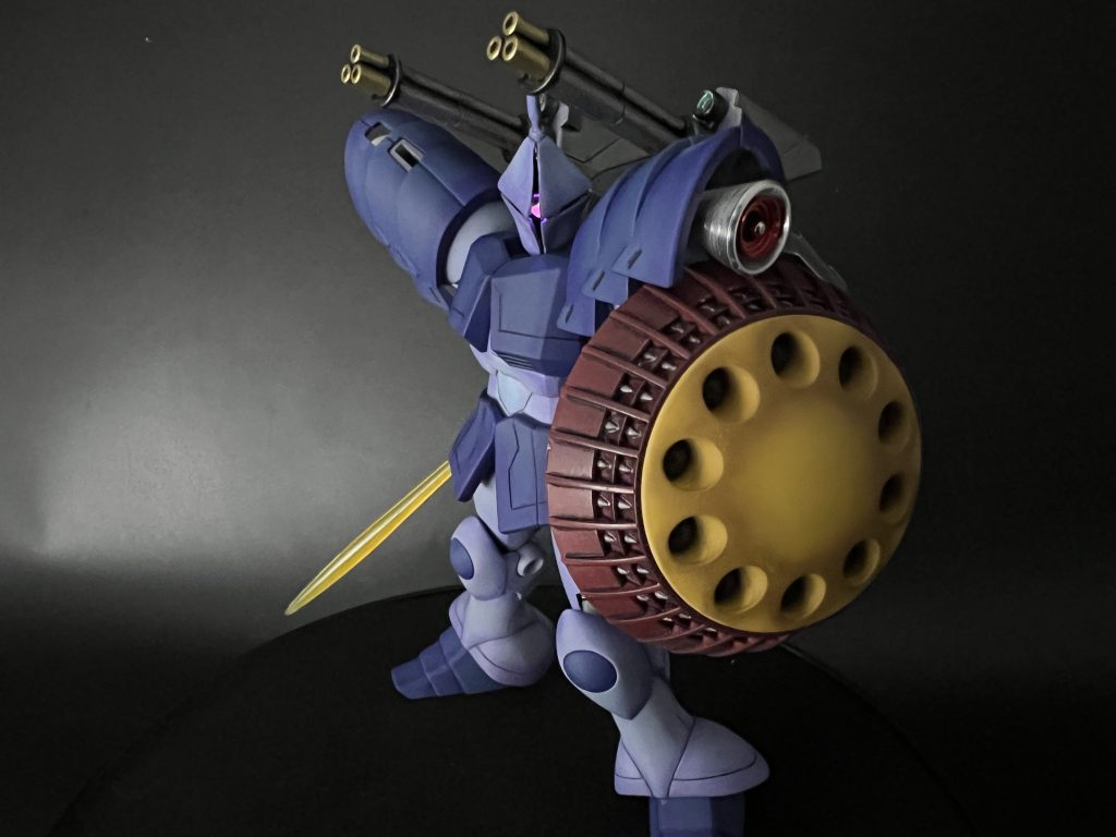 HGUC1/144ギャン ヴァリュアブルポッド 【プチLEDエディション】–4枚目/制作者：OYAJIN