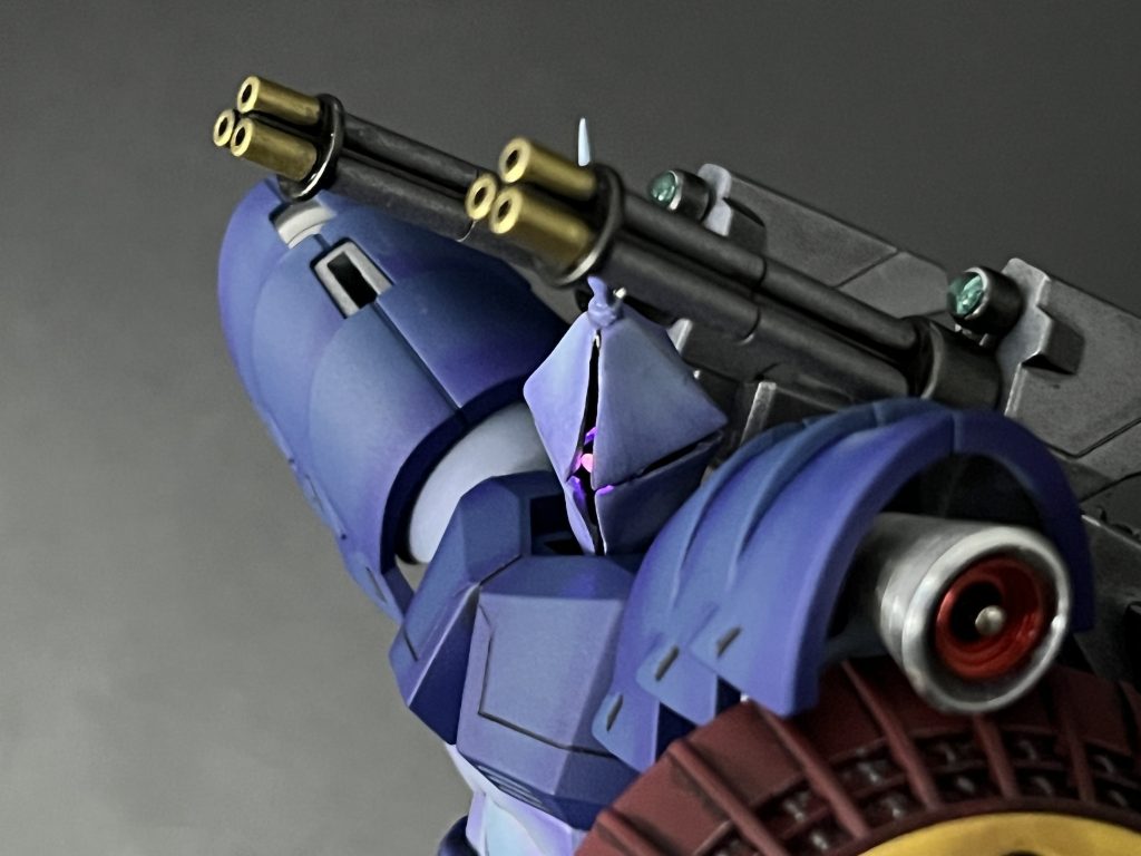 HGUC1/144ギャン ヴァリュアブルポッド 【プチLEDエディション】–5枚目/制作者：OYAJIN