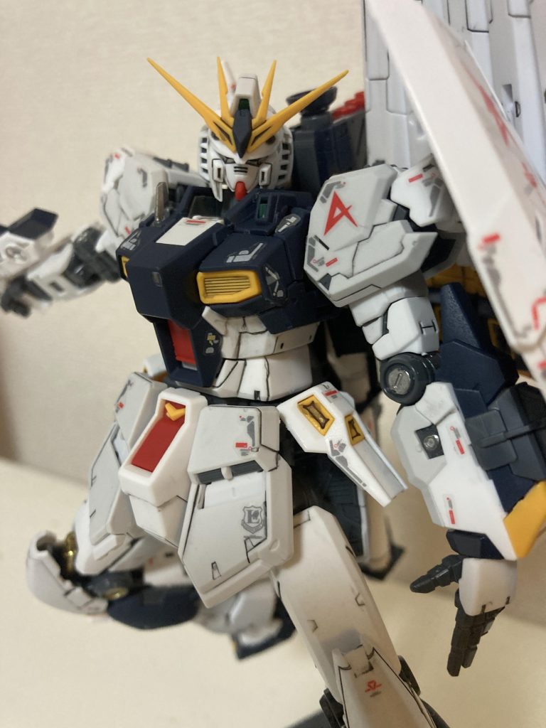 ニューガンダム完成！–2枚目/制作者：hiroaki9004