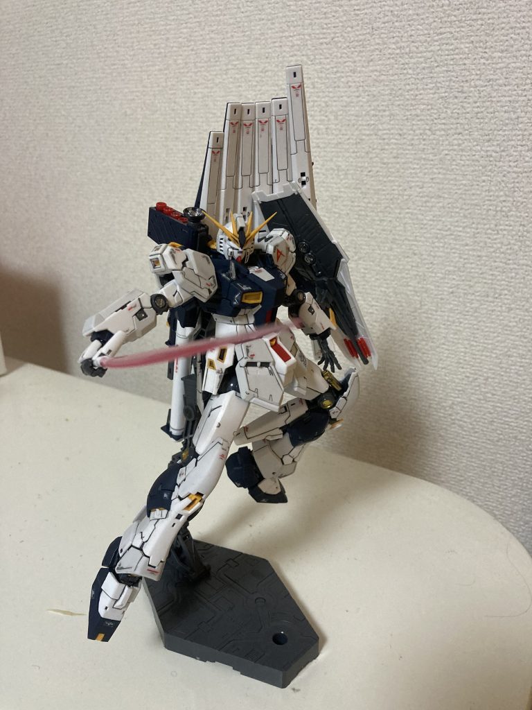 ニューガンダム完成！