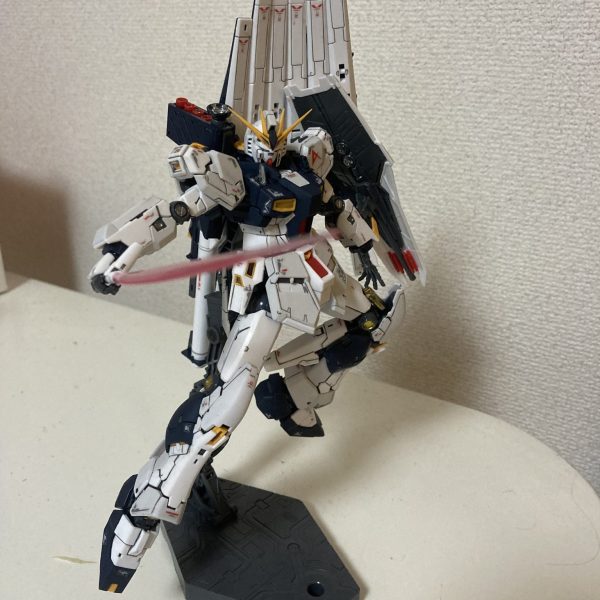 ニューガンダム完成！