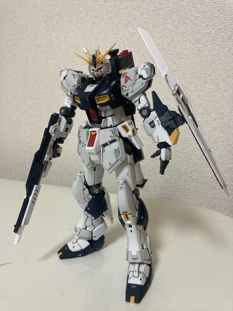 ニューガンダム完成！–5枚目/制作者：hiroaki9004