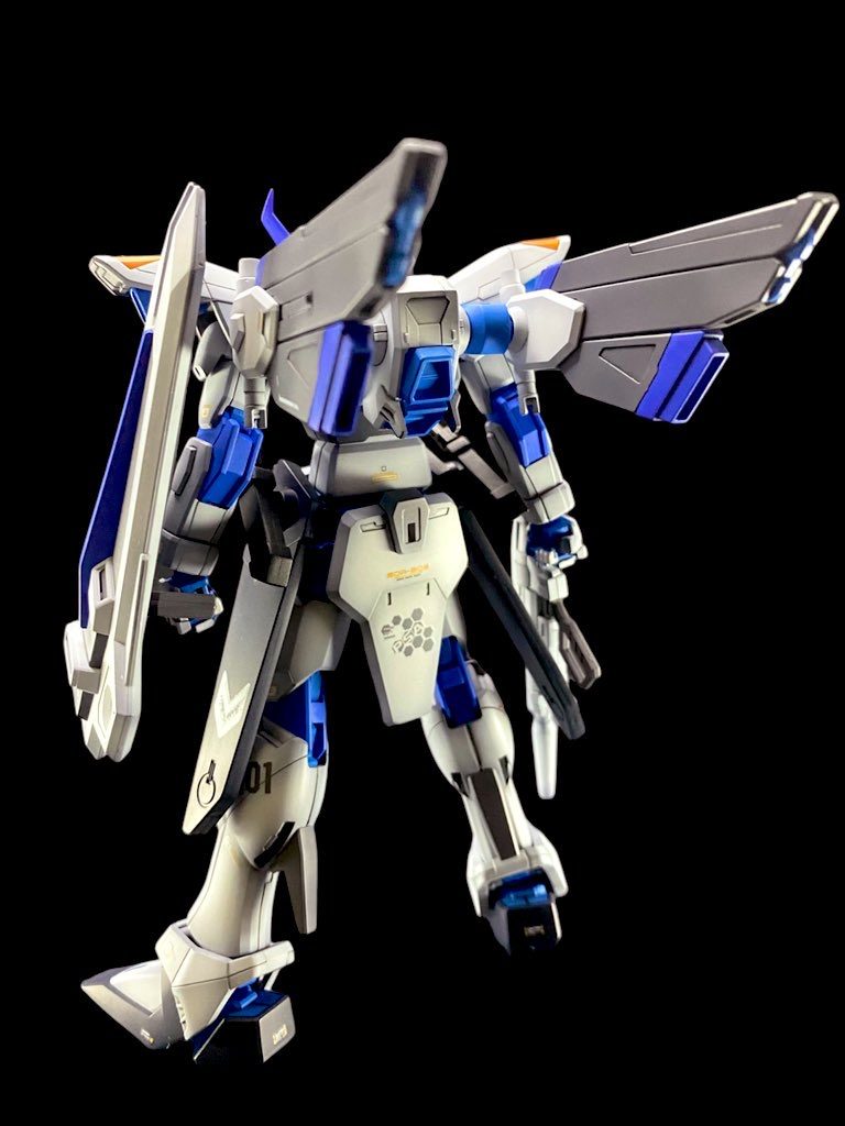 HG ガンダムアストレイブルーフレーム リバティ Hobby Search Blog - We have built Gundam Astray Blue Frame