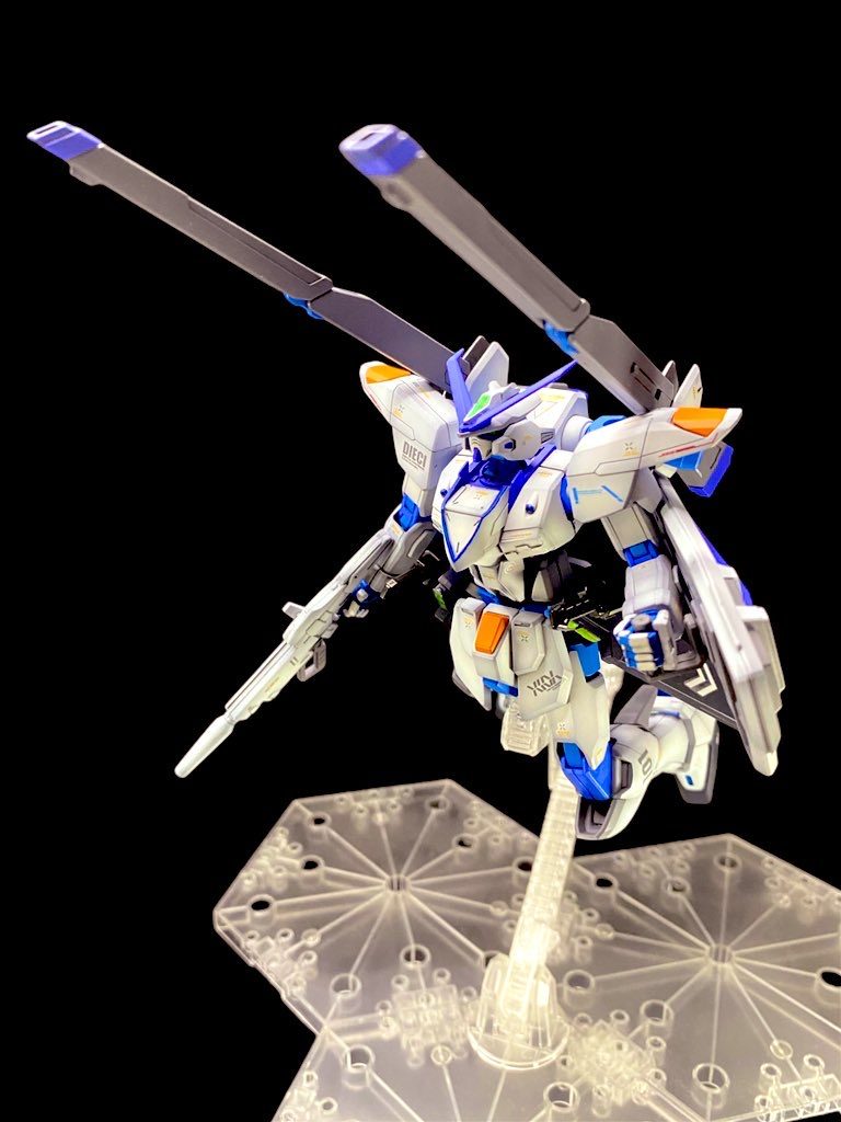 ガンダムアストレイ ブルーフレーム リバティ｜@AOGlobalさんの