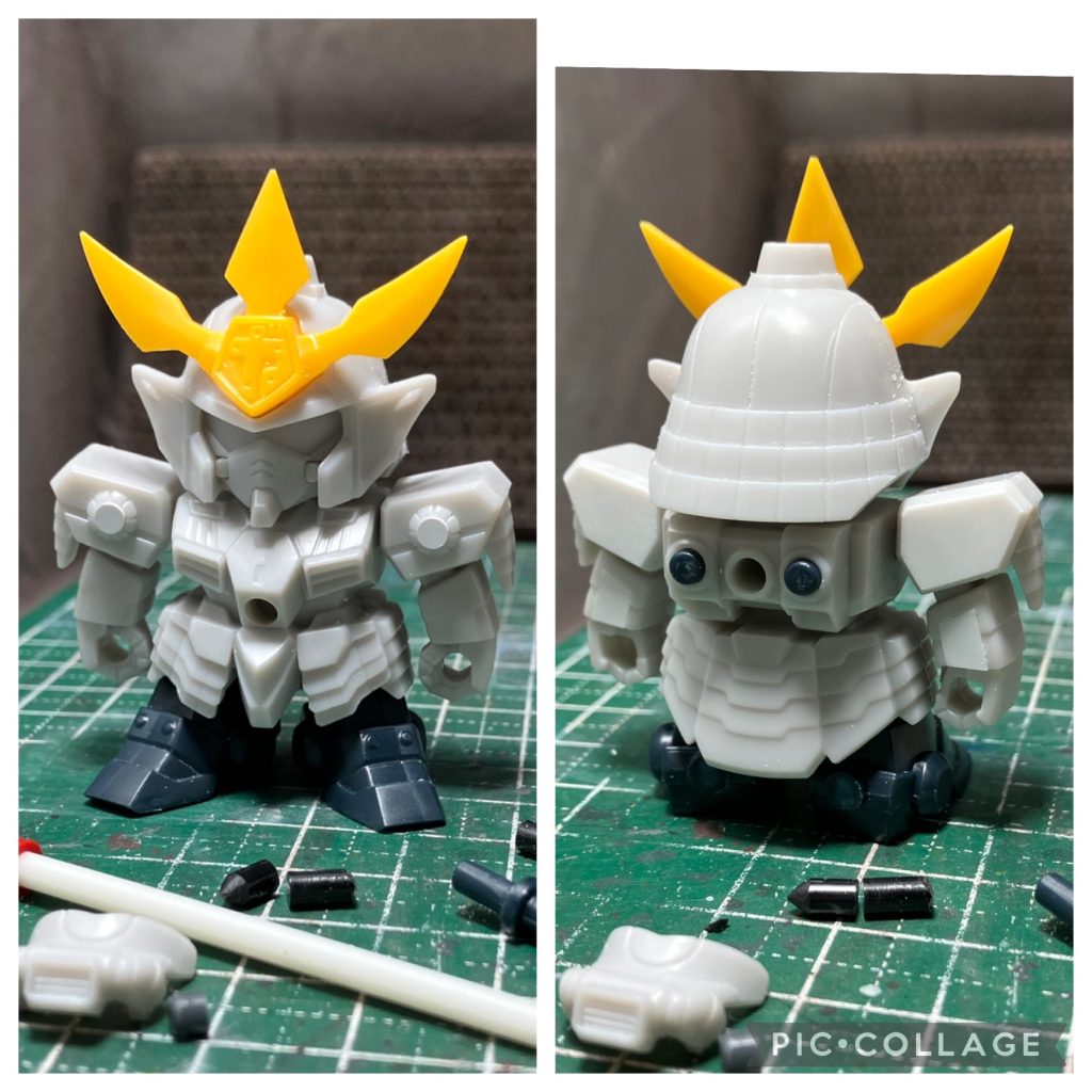 ガシャプラ 武者刀槍ガンダム–4枚目/制作者：monmo