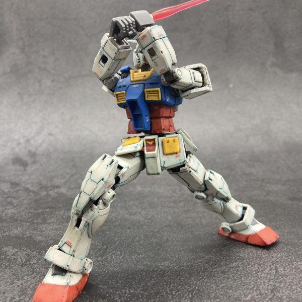 【無塗装】オリジンガンダム