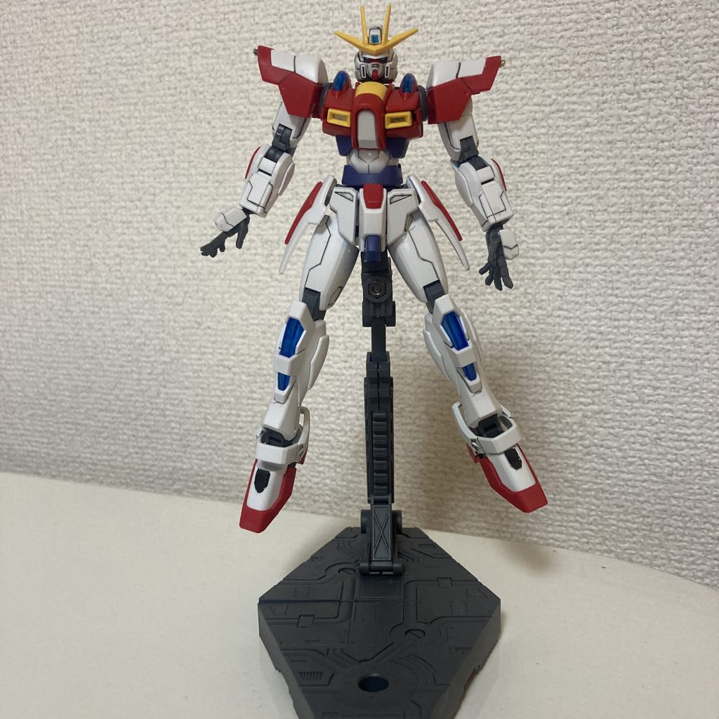 ビルド　バーニングガンダム