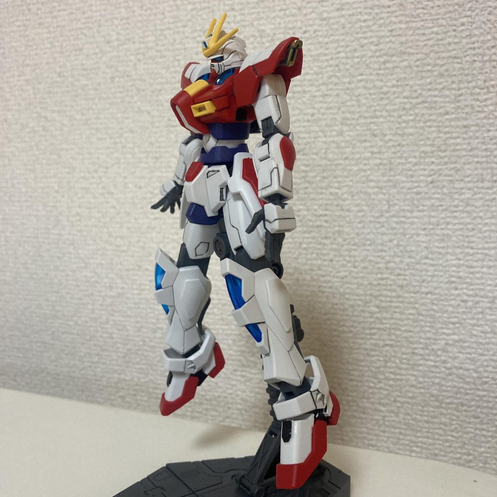 ビルド　バーニングガンダム–4枚目/制作者：hiroaki9004