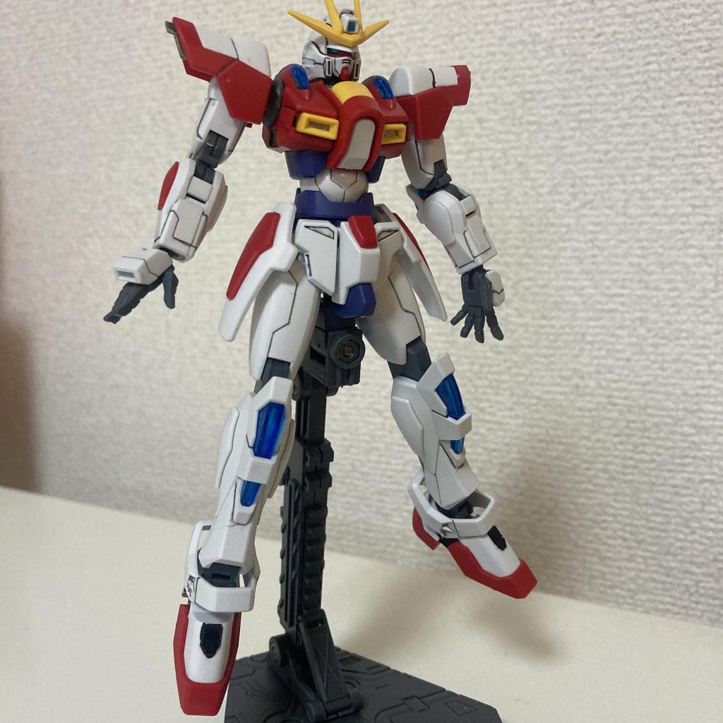 ビルド　バーニングガンダム–3枚目/制作者：hiroaki9004