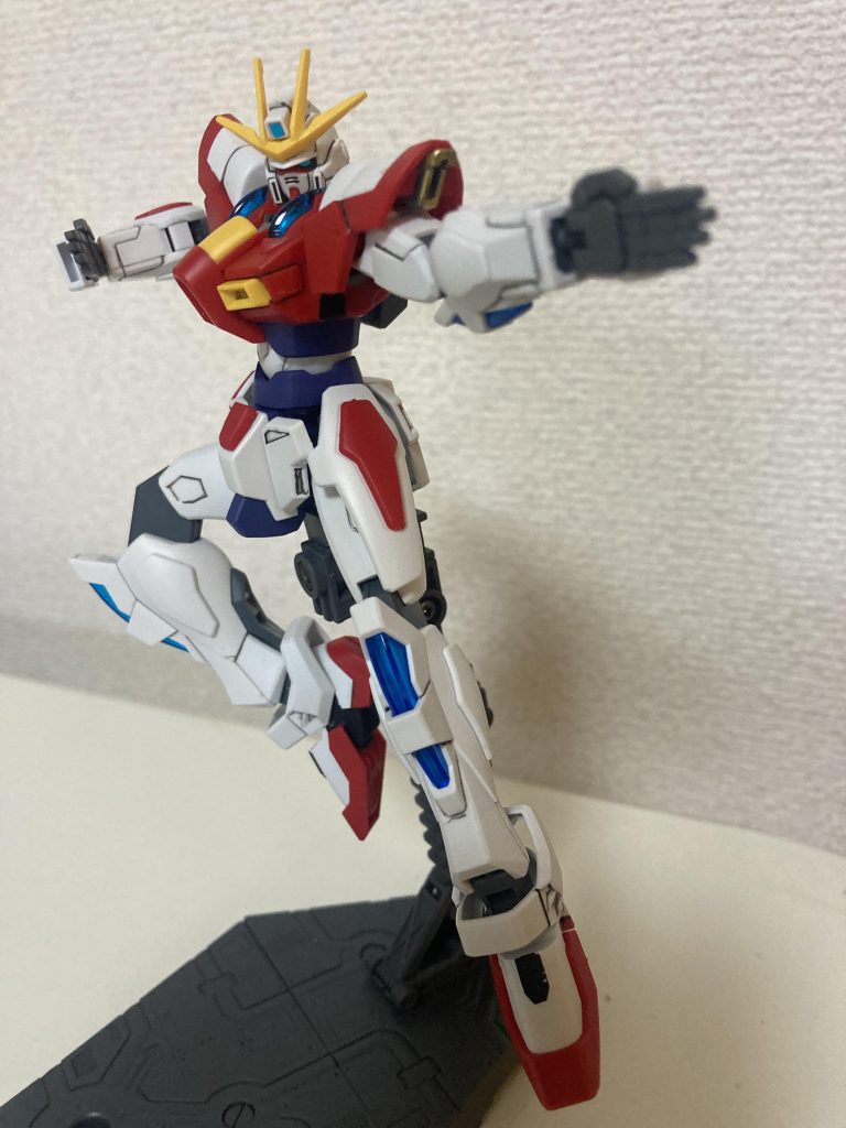 ビルド　バーニングガンダム–5枚目/制作者：hiroaki9004