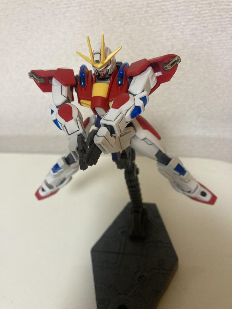 ビルド　バーニングガンダム–4枚目/制作者：hiroaki9004