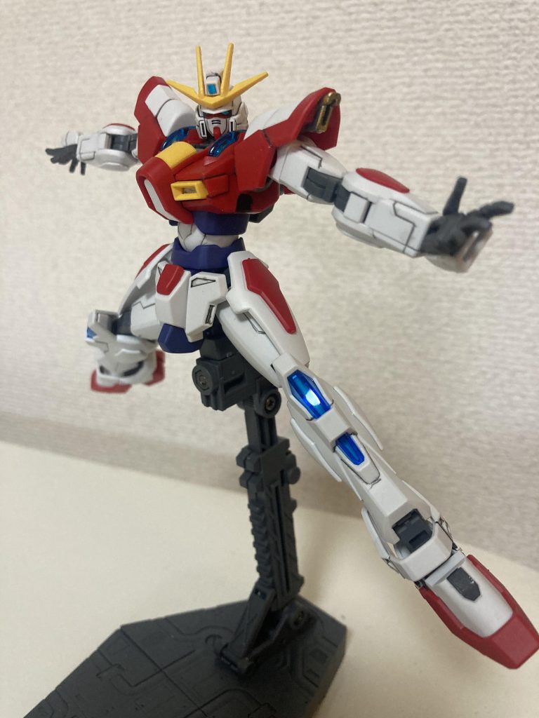 ビルド　バーニングガンダム–2枚目/制作者：hiroaki9004