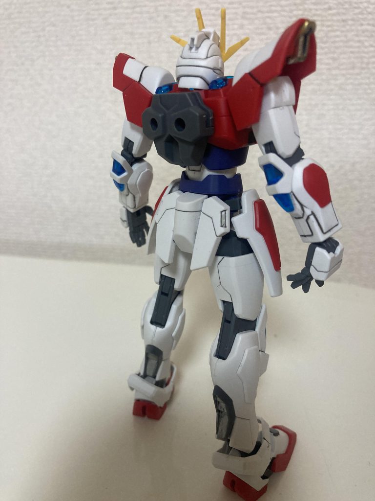 ビルド　バーニングガンダム–2枚目/制作者：hiroaki9004