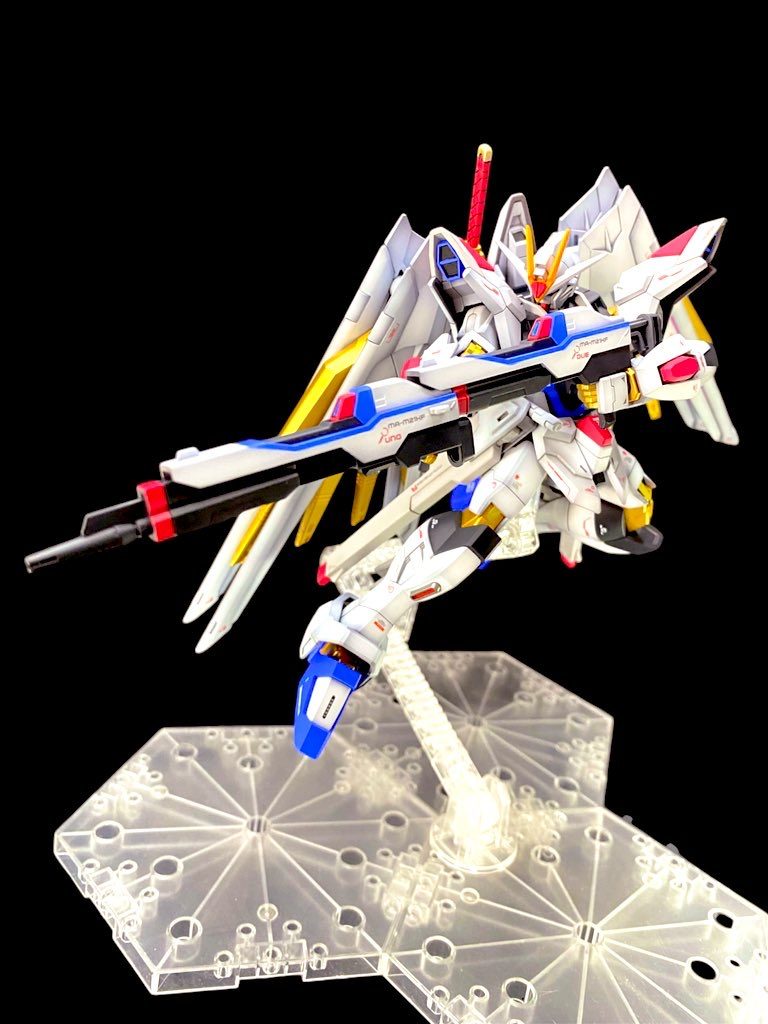 ライフル連結も難なく決まる♪