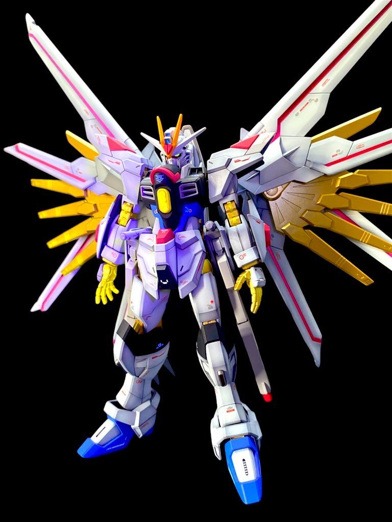 かなり満足度の高いガンプラでした(^^)