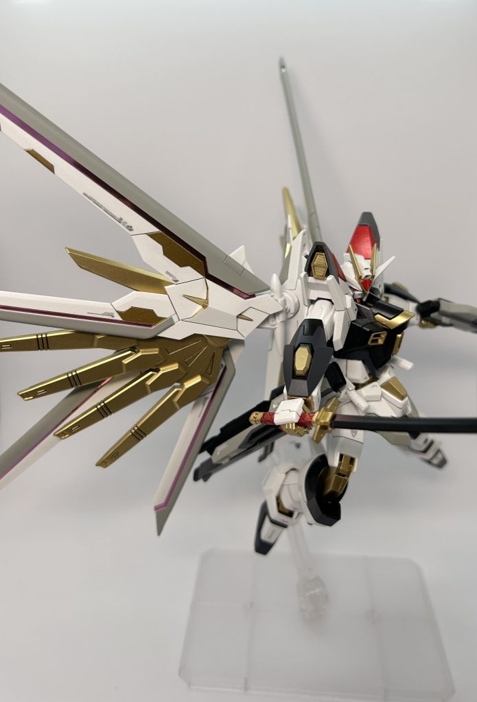 マイティーストライクフリーダムガンダム–5枚目/制作者：Syde02