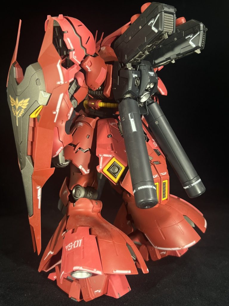 RGサザビー–3枚目/制作者：eltty