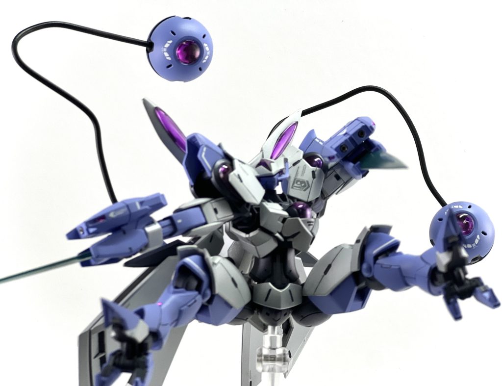 「これで終わりだな!」ベギルベウのかっこよさは割と爪先にかかっているな、ってのが改修してて感じた所です。ここが鋭いかどうかで結構印象変わります。