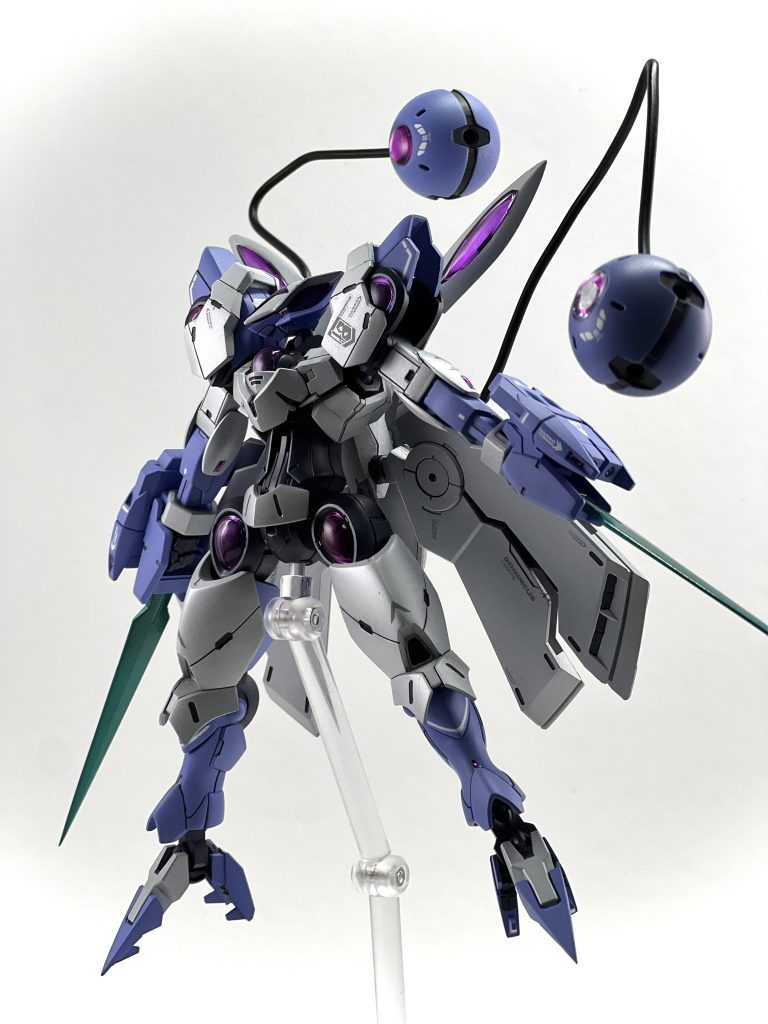 ここまで見てくださってありがとうございます!!本編の出番は少ないながらも強烈な印象を残したベギルベウ、カッコよく仕上げられたと思います☺️