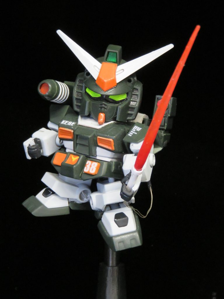 アーマーをつける前の状態です