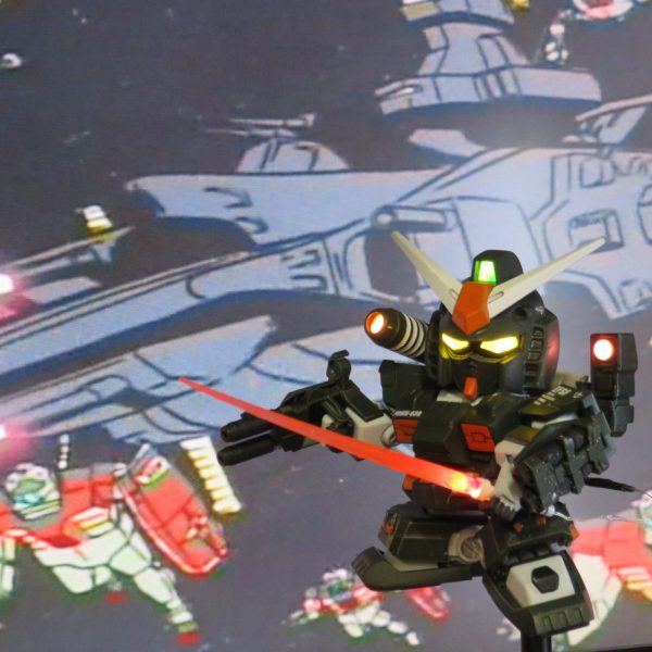 SDフルアーマーガンダム　ア・バオア・クーへ出撃す