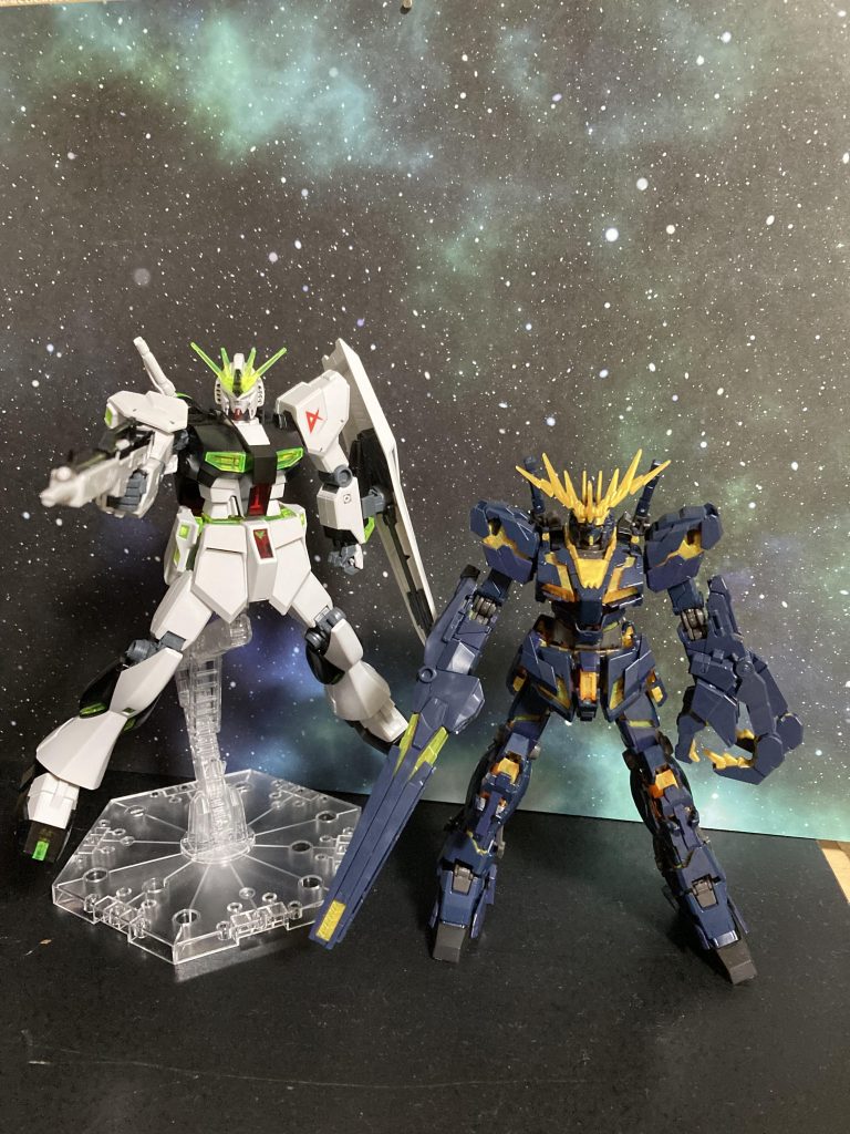 RG バンシィです–2枚目/制作者：おはようございます😃