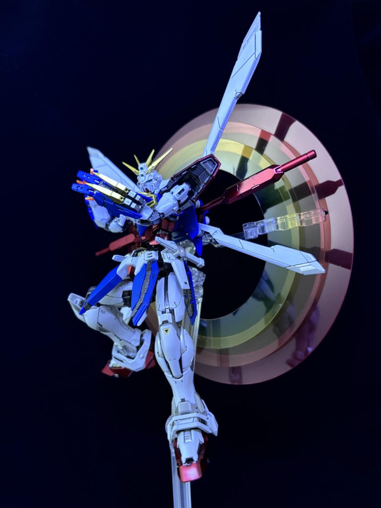 撮影ブースでアングルを変えて