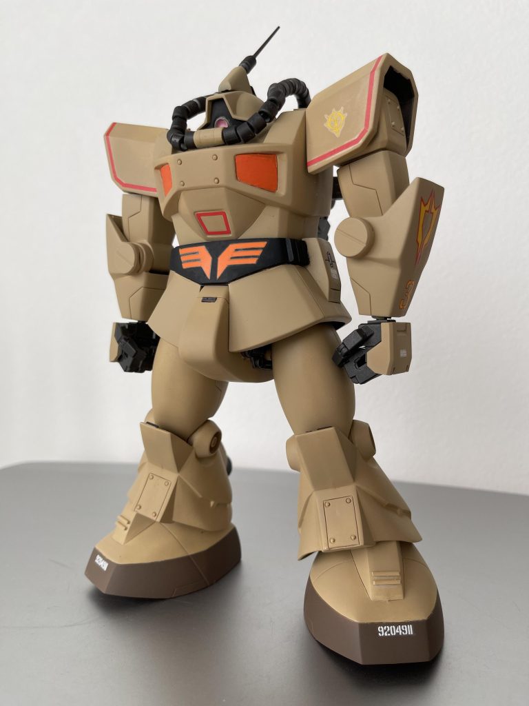 ウェザリング前の状態です