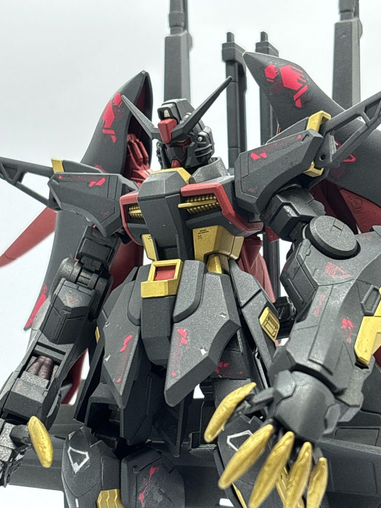 ラストはドアップで。筋彫りがもっと上手くなるようにこれからも練習していきたいですね。