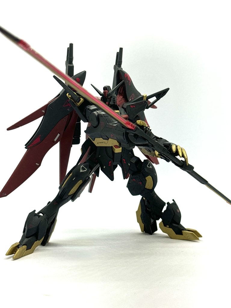 エクスカリバー持たせたらさせたいポージング第1位。