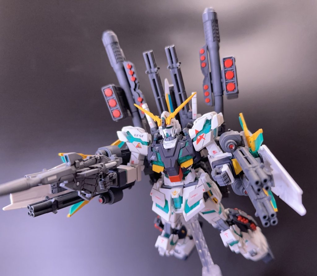 RX-0 ユニコーンガンダム0号機　ペーガソス–7枚目/制作者：O846