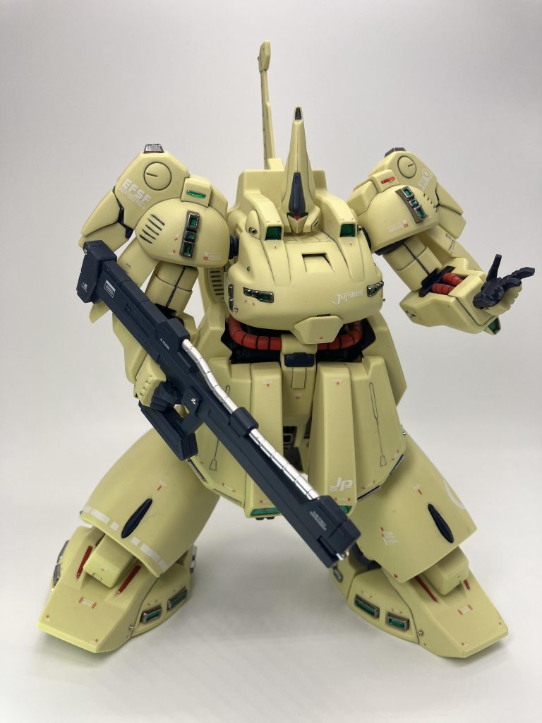 HGUC ジ・オ 簡単フィニッシュちょいプラス｜ASURさんのガンプラ作品｜GUNSTA（ガンスタ）