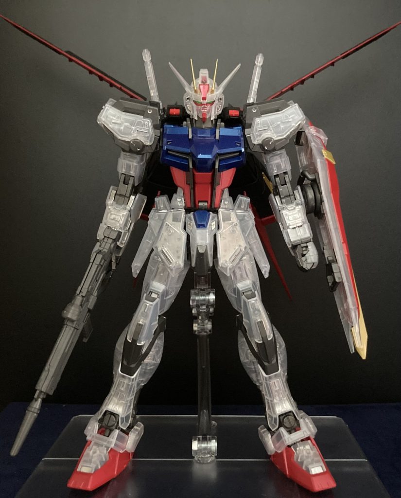 内部フレームがABSということを忘れていたので、二の腕の接続がエグいことになり冷や汗がやばかったです笑