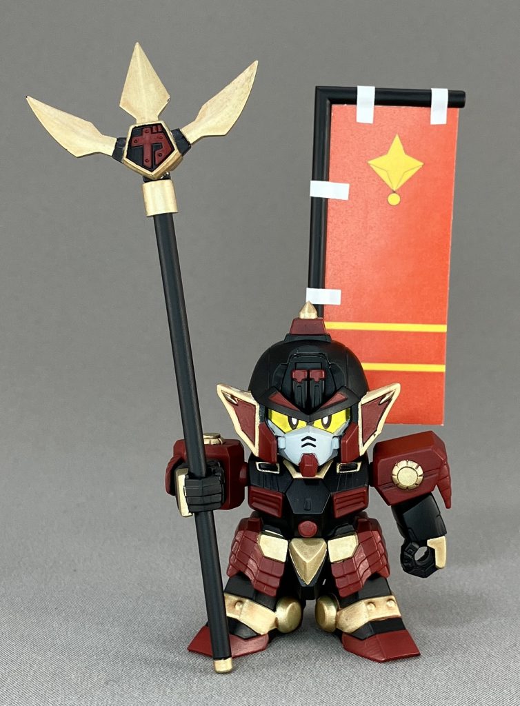 ガシャプラ 武者刀槍ガンダム–4枚目/制作者：monmo