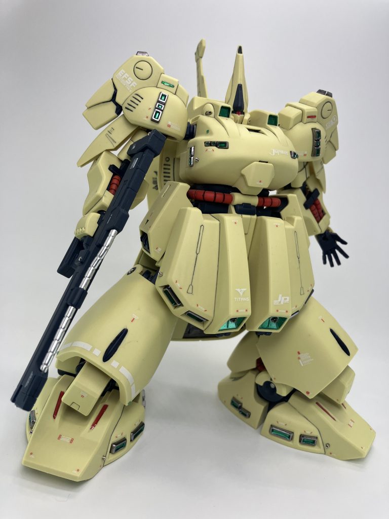 HGUC ジ・オ 簡単フィニッシュちょいプラス