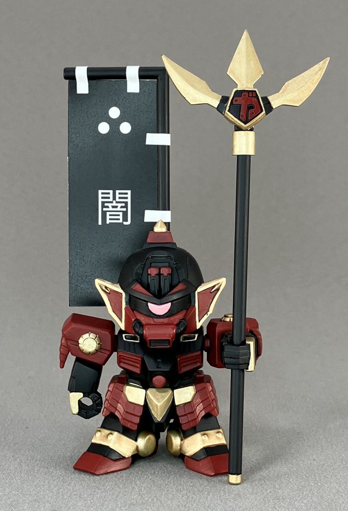 ・こちらも兜飾りと差し替えできます。