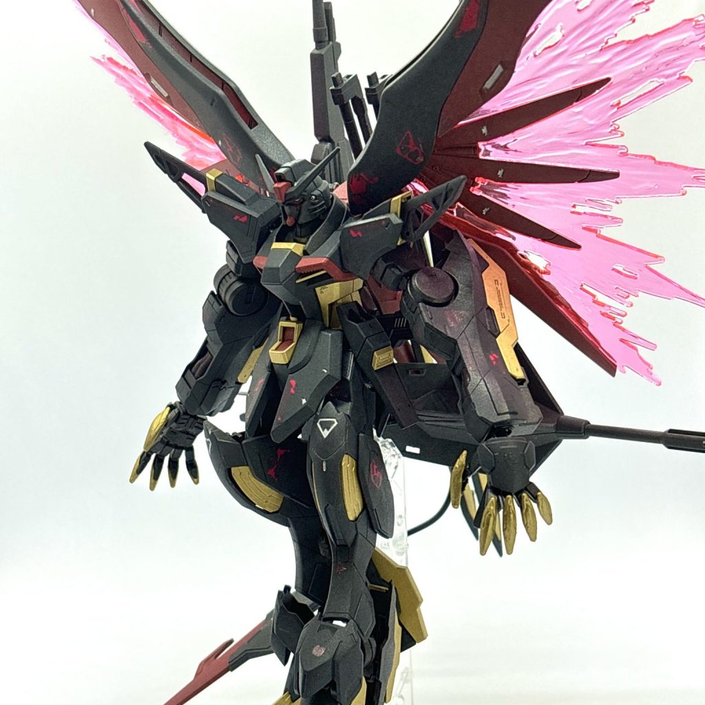 デスティニーバルバトスD-REX｜スマン帝国さんのガンプラ作品