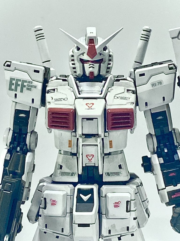 RX-78 ガンダムVer2.0　ロールアウトカラー