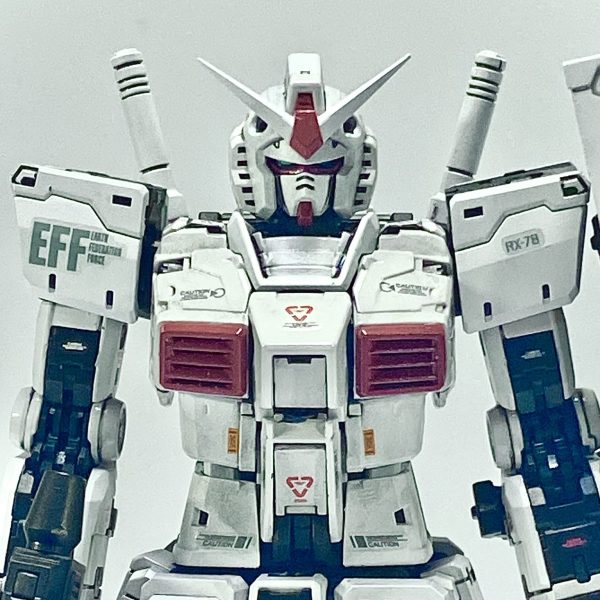 RX-78 ガンダムVer2.0　ロールアウトカラー